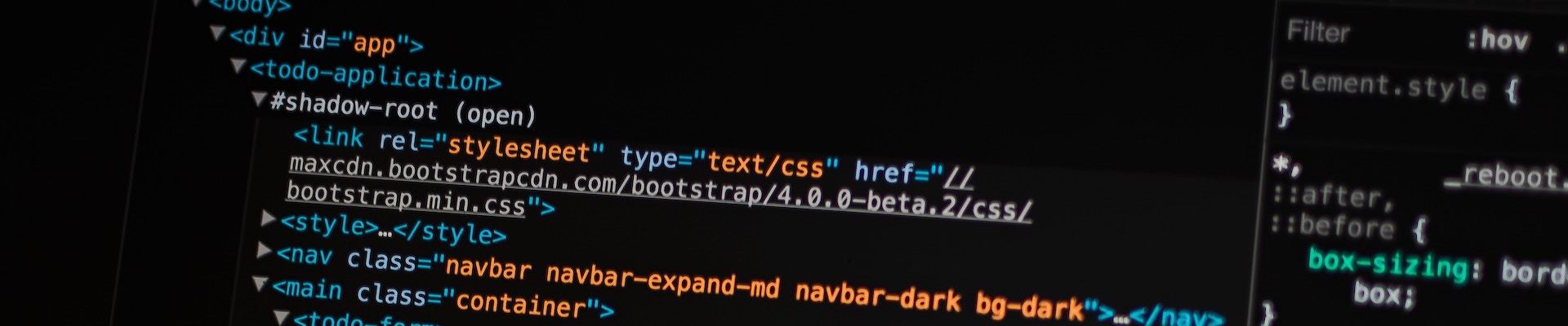 web app development