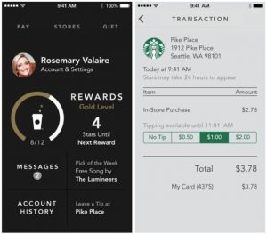 How do free apps make money - Starbucks a great example of digital engagement