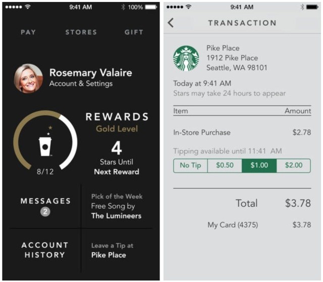 How do free apps make money - Starbucks a great example of digital engagement