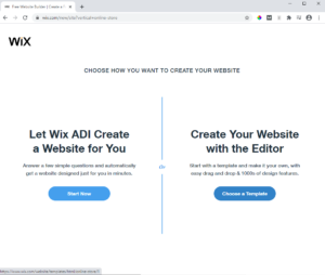 Step 3 - Choose ADI or Editor